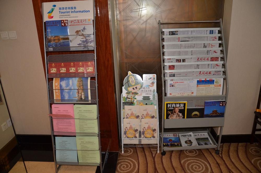 Datong Garden Hotel Zewnętrze zdjęcie