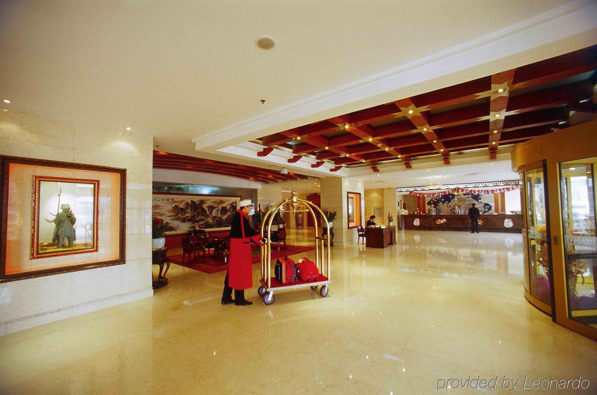 Datong Garden Hotel Wnętrze zdjęcie
