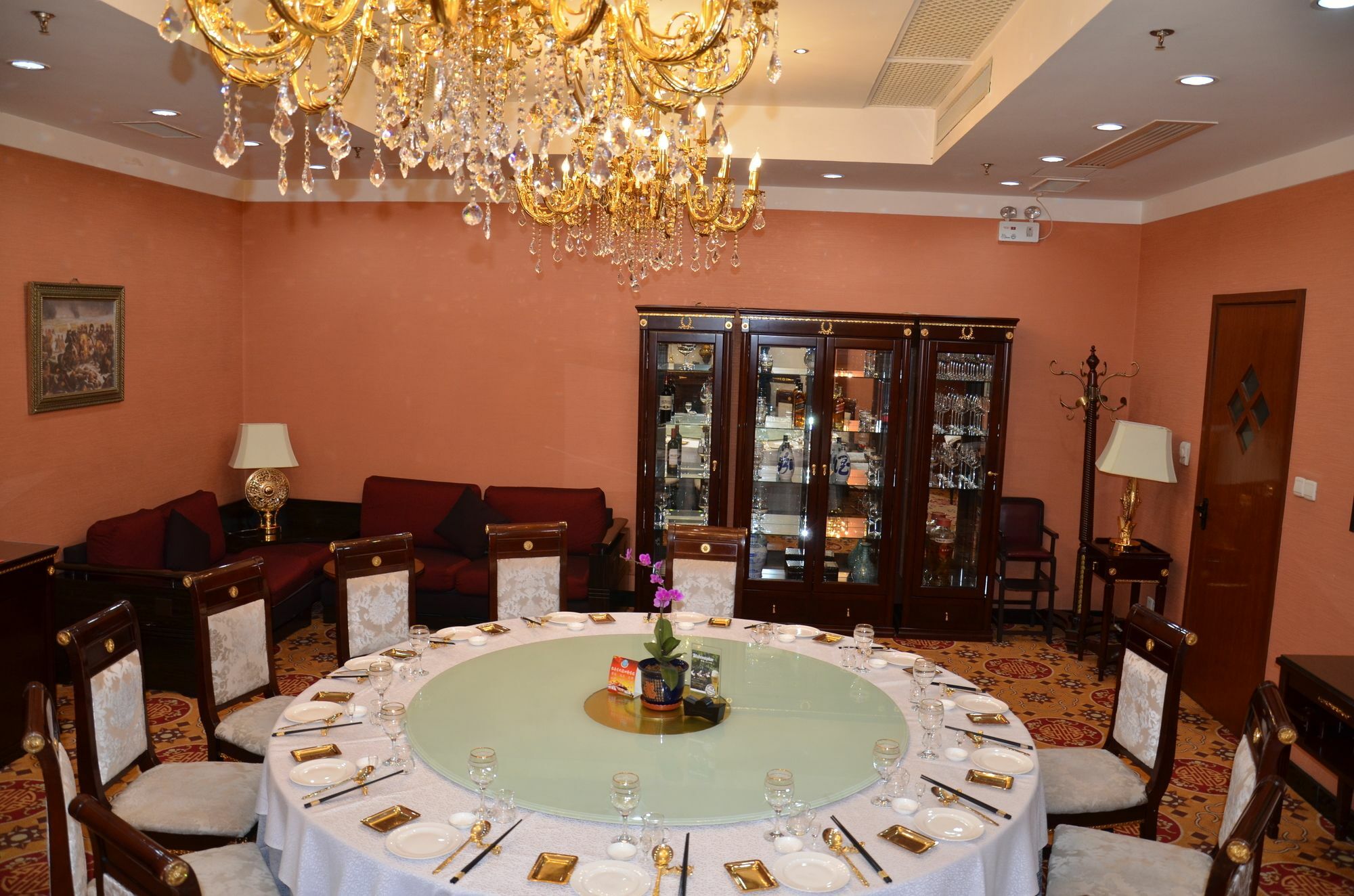 Datong Garden Hotel Zewnętrze zdjęcie