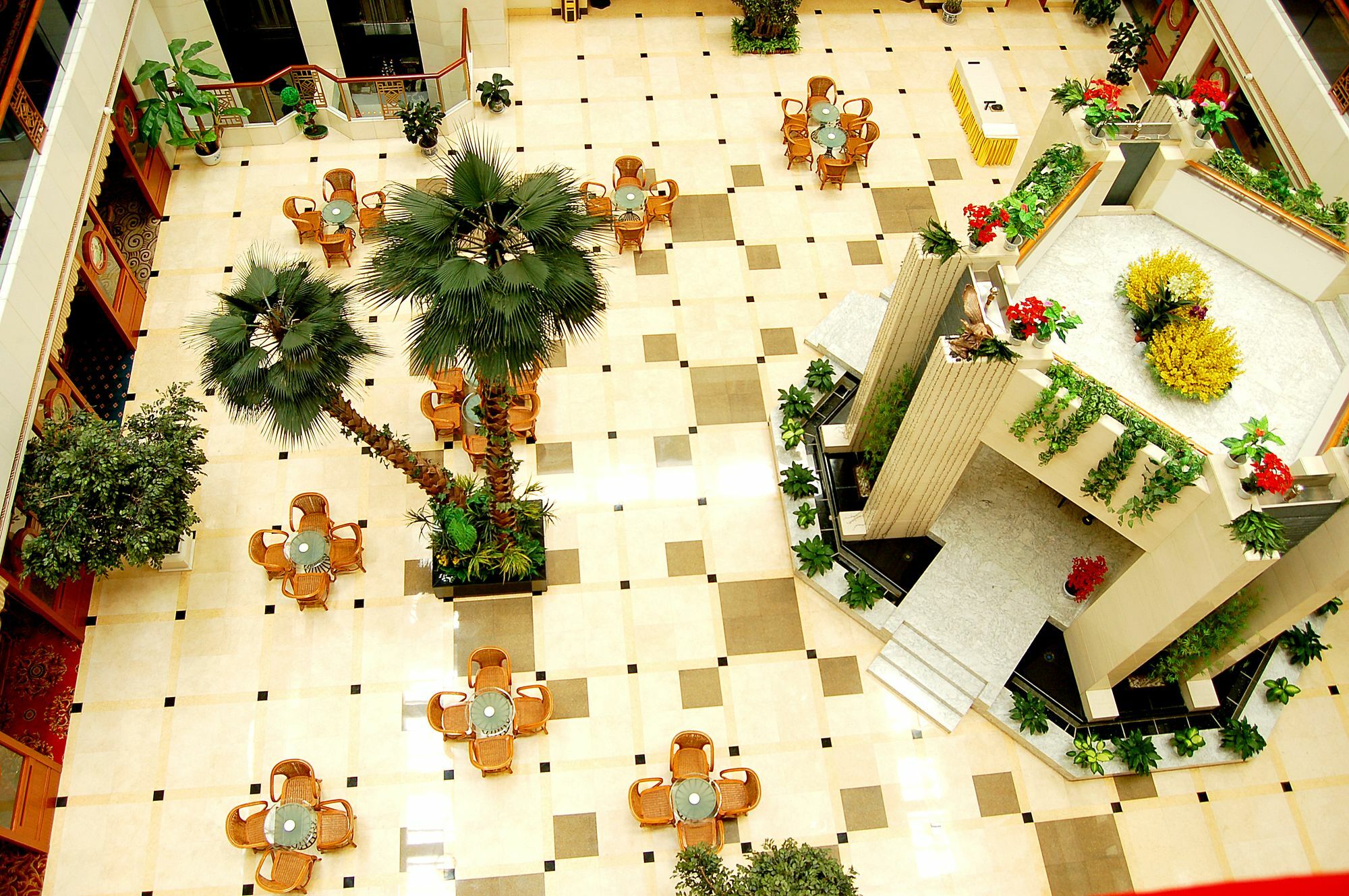 Datong Garden Hotel Wnętrze zdjęcie